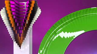 Test logo cinema 4d &after effect