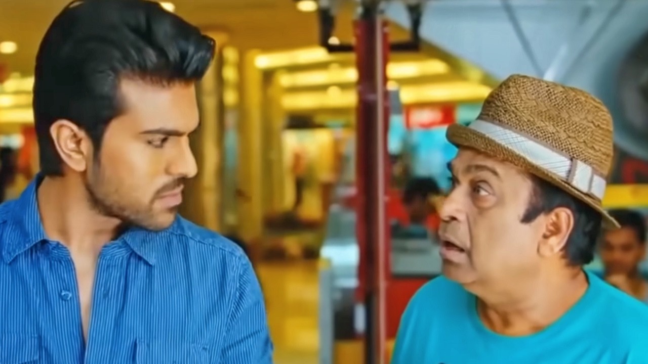 Amy Jackson Ke Picture Ka Hero Ka Naam Sunate Hi Brahmanandam Sunn Reh Gaya