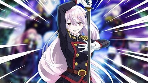 Ranking The members of the 7th unit Anti demon corps in Mato Seihei No slave || Chained Soldier