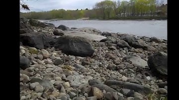 Digging Maine With Glen A K A  Blazer From Maine Metal Detector Sales and Services