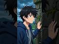 🌧️ Monsoon Anime Cinematic | Boy Sitting in Rainy Paddy Fields | Hyperrealistic Digital Art 4K