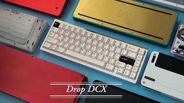 DROP DCX Keycaps Review - Best GMK Alternative?