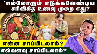 எலலரம எடககவணடய சரவகத உணவ மற எத? எனன சபபடலம? எவவளவ சபபடலம?