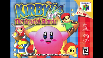 Kirby 64: The Crystal Shards- Taking Battle (extended)