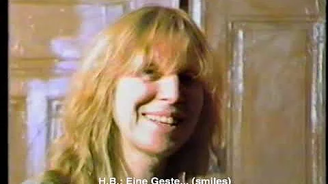 Heidi Bucher, interview by Indigo Bucher, 1978