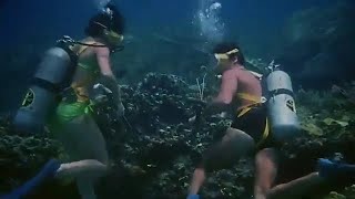 Vintage Scuba Diving  Couple Goes Diving 1960S