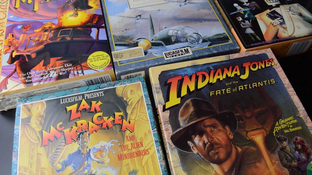 Звуки игр 7: LucasArts ASMR