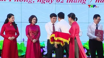 Công bố quyết định về tổ chức bộ máy và công tác cán bộ