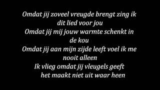 Nick en Simon omdat jij lyrics chords