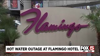 Guests At Flamingo Without Hot Water For Nearly Two Days
