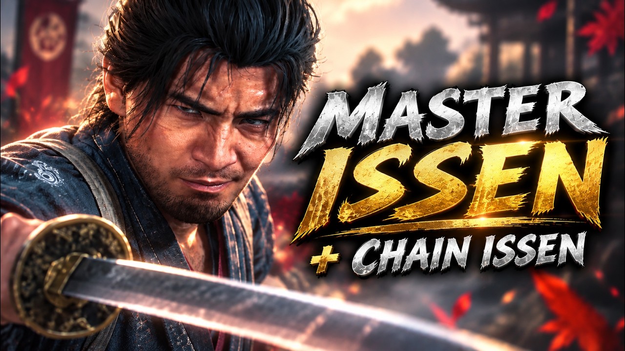 Master ISSEN and CHAIN ISSEN In Onimusha Way of The Sword