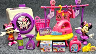 Disney Minnie Mouse Laundry Playset lu699 Satisfying With Unboxing Toys Compilation Asmr