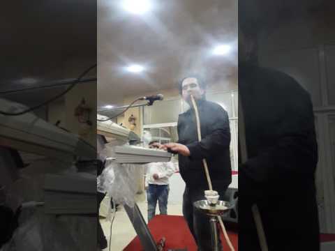 عباس العباس سهرة رأس السنة 2017 أجمل عازف أورغ في العالم