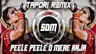 Peele Peele O Mere Raja || Tapori Remix || New Remix Dj Song 2023 || Dj Nikhil z × Dj SDM Remix