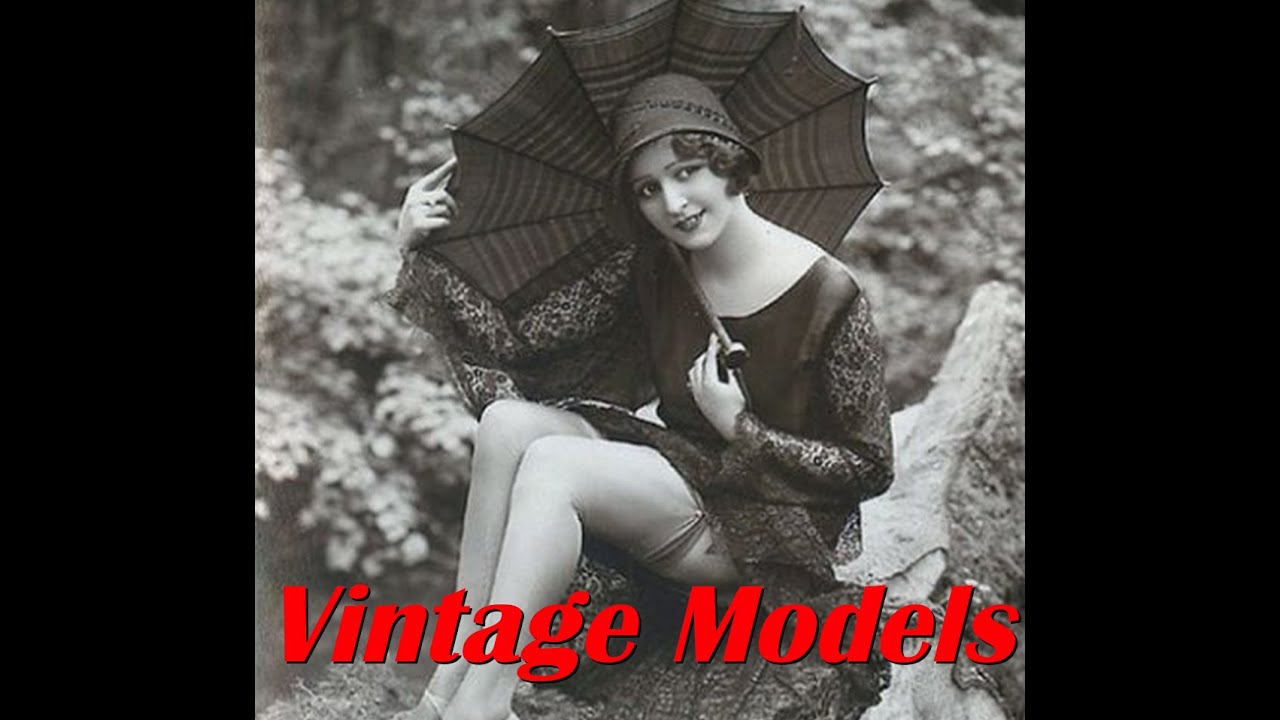 rare-old-photos-of-stylish-vintage-models-1920s-1930s-youtube
