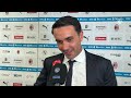Milan-Atalanta 2-3 | Raffaele Palladino: "Giocato bene, con qualità" | 36ª Serie A 25/26 - EN SUBs