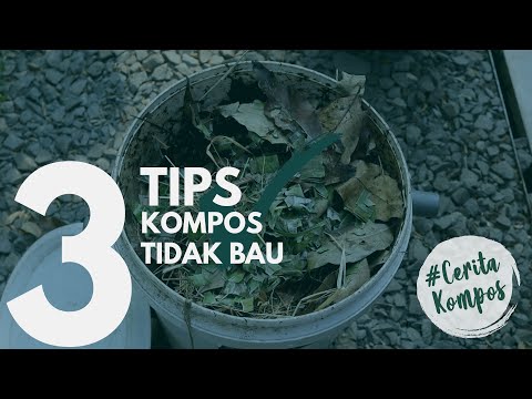 Video: Kompost Bau! Cara Menghentikan Bau Kompos