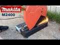 Пила отрезная по металлу Makita M2400. Как пилит...