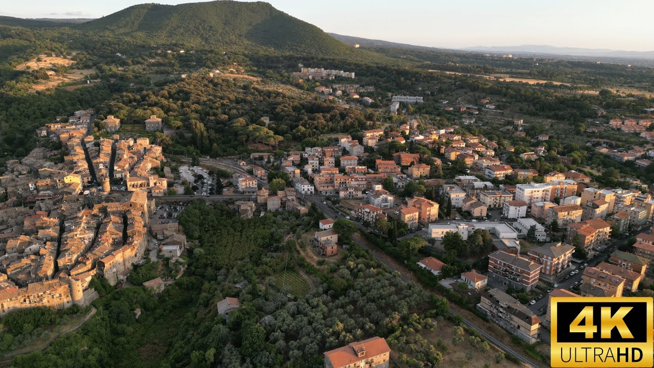 BAGNAIA (Viterbo) e dintorni