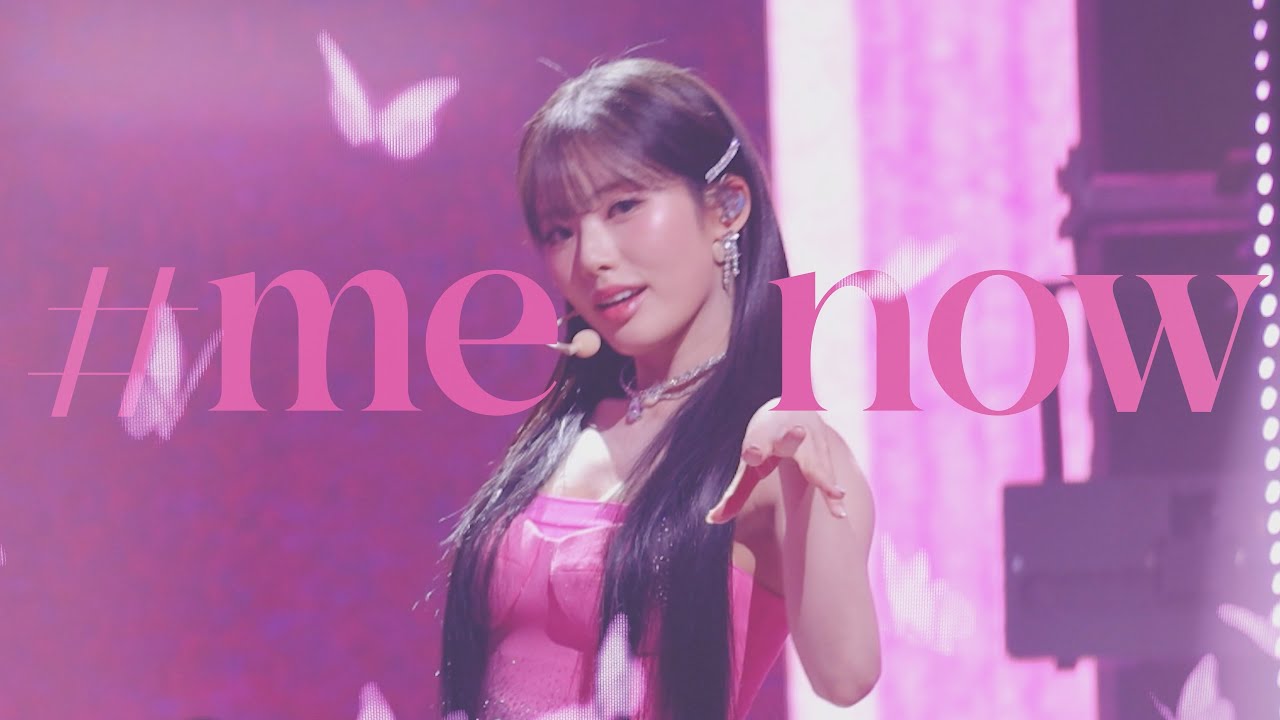 [4k] 231215 뮤직뱅크 글로벌 페스티벌 프로미스나인 #menow 박지원 직캠 fromis_9 JIWON FOCUS fancam @kbs가요대축제