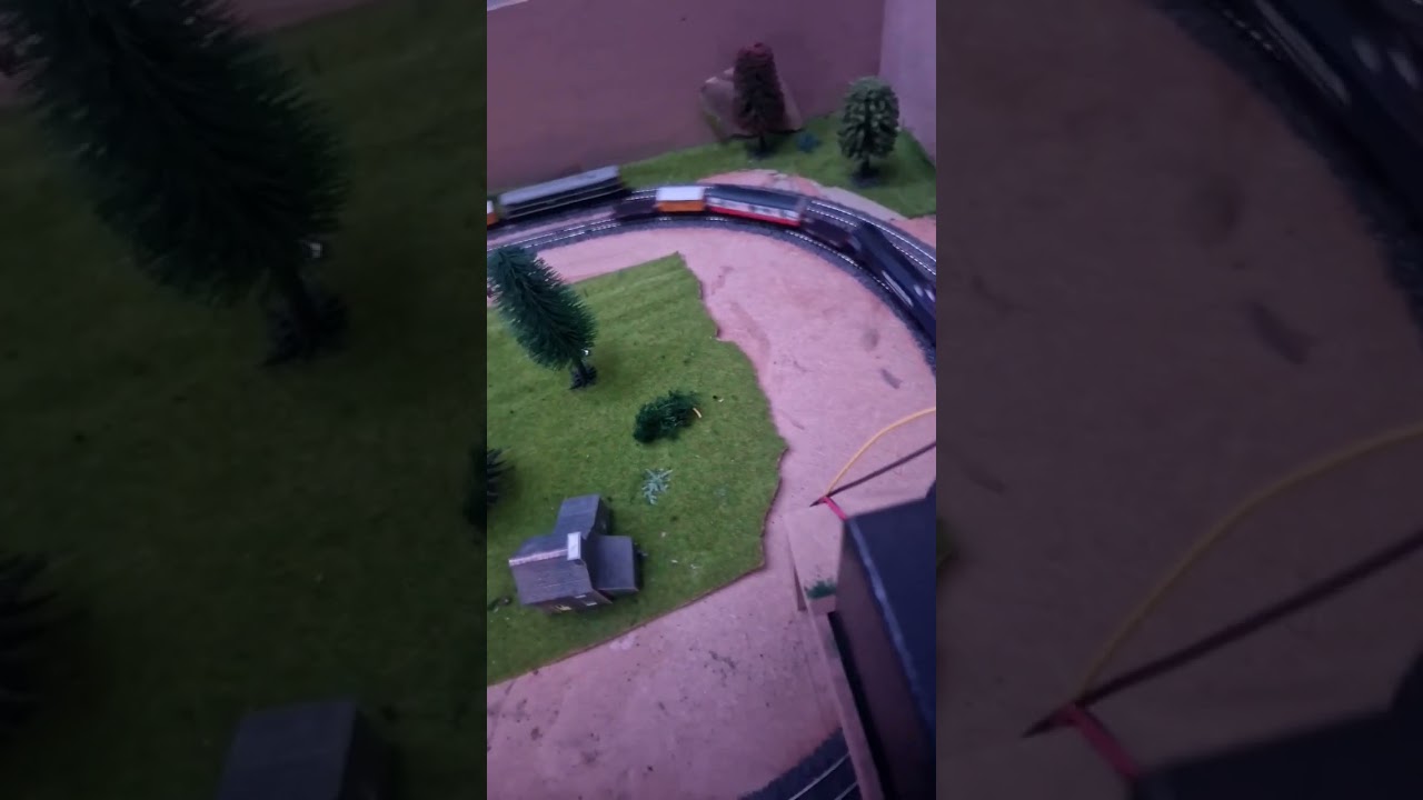 N Scale Model Trains