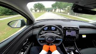 2022 Hyundai Tucson SEL | POV Walk Around & Test Drive | Universal Hyundai