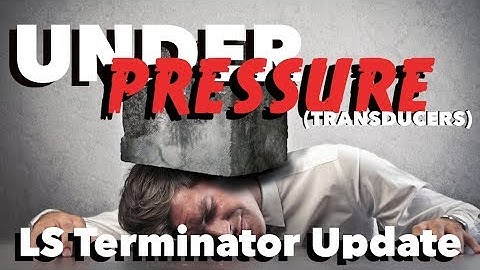 Budget EFI Pressure Sensors for SCIENCE!