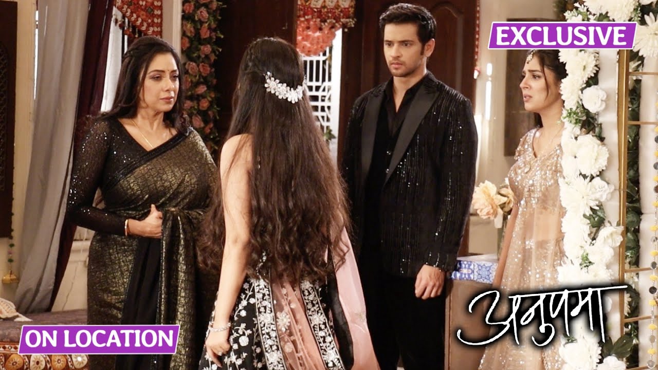 Anupamaa | On Location | Anupama Ne Todi Maahi Aur Prem Ki Shaadi, Raahi Ka Diya Sath