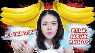 Download lagu MASAK PISANG GORENG MAKNYUS | ALA TINA TOON