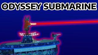 Odyssey Submarine Tips and Tricks Sharkbite 2