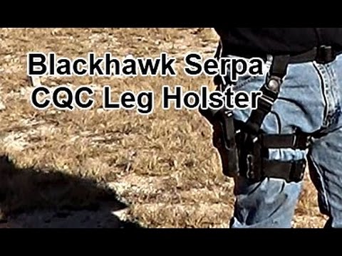 Blackhawk Serpa CQC Leg Holster