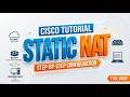 Static NAT Configuration & Concepts | 7-Minute Cisco Lab