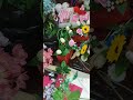 🌺​Arranging flowers in a basket 🌼 #flowerarrangement #diyflowers #florist