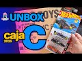 Unboxing Case C 2025 Hotwheels - Español