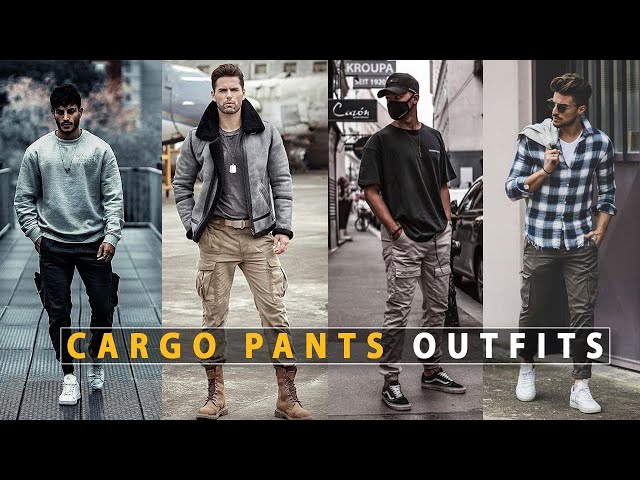 cargo pants men hip hop streetwear| Alibaba.com