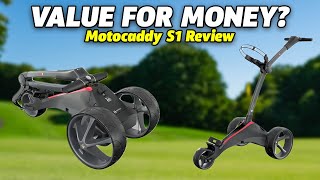 Motocaddy S1 Golf Trolley Review