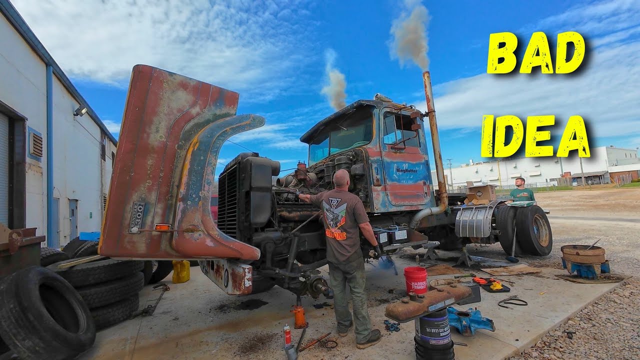 We should NOT have driven this 250 miles! - YouTube