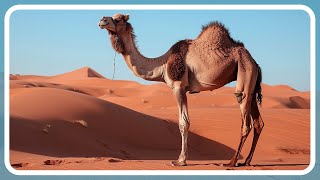 The Woolly Wanderers of the Desert: Dromedary Camels Uncovered by Amazing world of Animals 183 views 1 year ago 2 minutes, 19 seconds