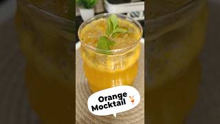 orange Mocktail 🍹 #food #recipe #cooking
