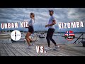 Kizomba vs. Urban Kiz Leader-Styling | Val Danza & Ricardo Ferreira | Faraó - Não Vou Te Deixar