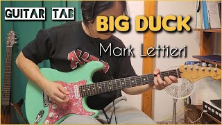 Big Duck - Mark Lettieri / guitar TAB