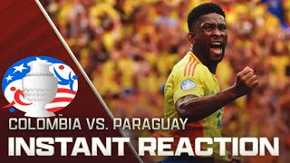 Colombia vs Paraguay | COPA America 2024 HIGHLIGHTS | JAMES RODRIGUEZ MAGIC! 🔮