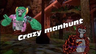 I did a crazy manhunt (they couldn’t tag me)