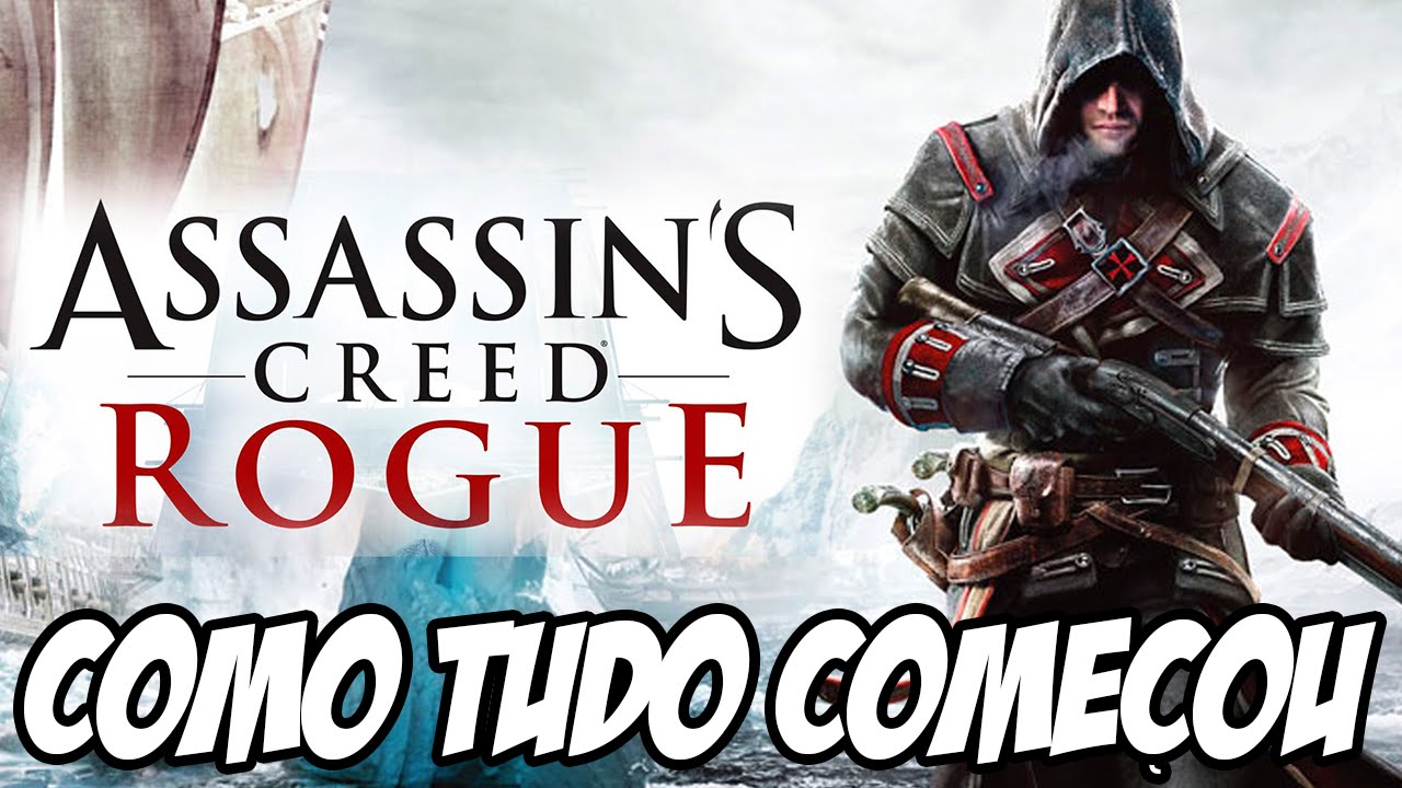 Como Platinar #61 - Assassin's Creed: Rogue (PS4 e PS3) 