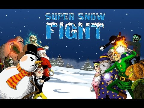 Super Snow Fight - Steam Trailer