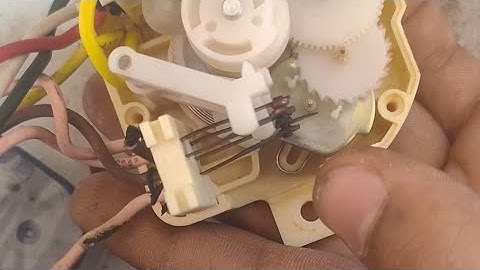 Washing Machine Timer Repair: Common Problems and Solutions