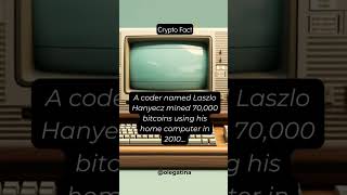 Crypto Fact - Bitcoin #Interestingfacts #Cryptocurrency