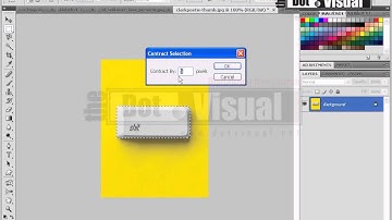 Adobe Photoshop CS6 full Bangla Tutorials step by step part-8 (Expand & Contract)