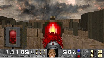 Newdoom Community Project Map09 UV Max in 11m17s by TheV1perK1ller