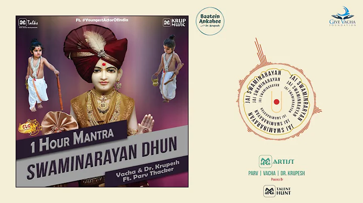 Peaceful Swami Narayan Dhun Ft. Parv Thacker | 1 H...